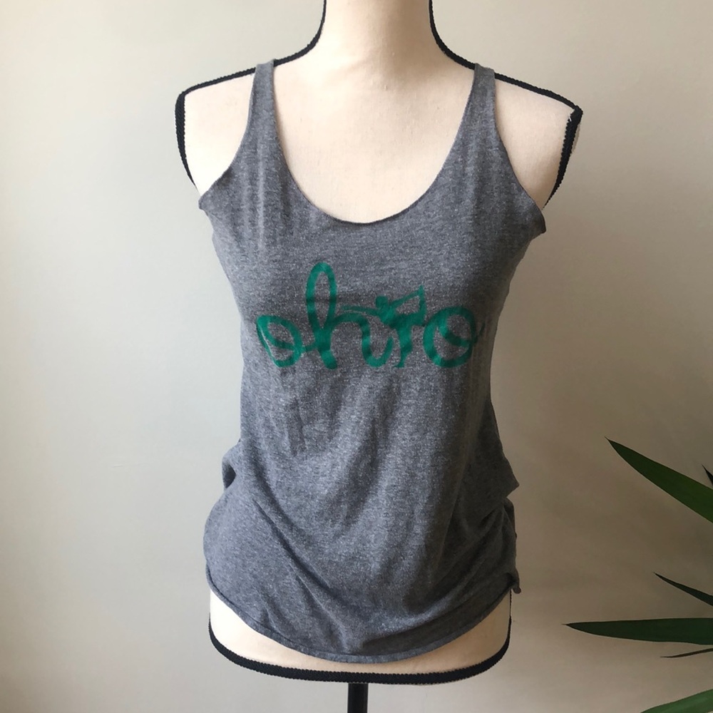 Ohio yoga tank by Bend Activewear